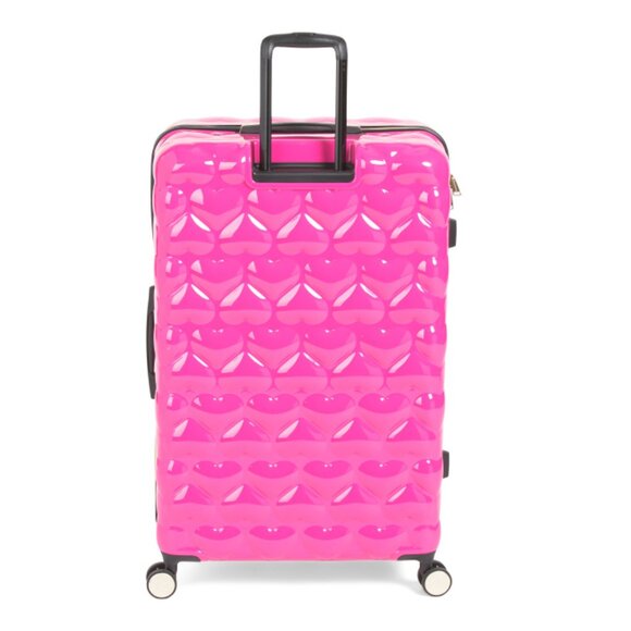 JUICY COUTURE Fuchsia 32in Estelle Hardside Spinner - Picture 2 of 2